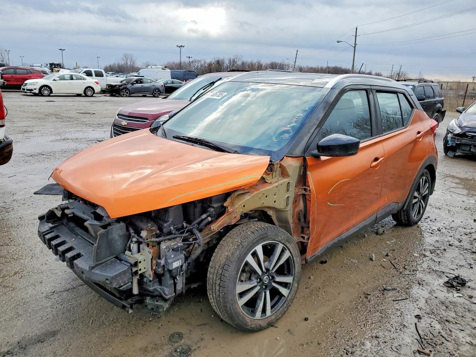 2018 NISSAN KICKS — VIN 3N1CP5CU1JL542719