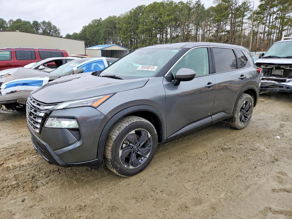 2025 NISSAN ROGUE — VIN 5N1BT3BA7SC804218