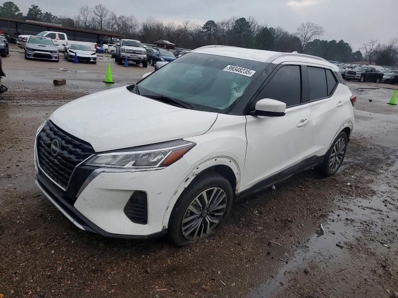 2022 NISSAN KICKS — VIN 3N1CP5CV4NL486404