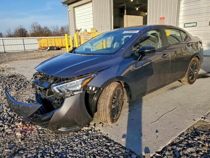2025 NISSAN VERSA — VIN 3N1CN8FV8SL881684