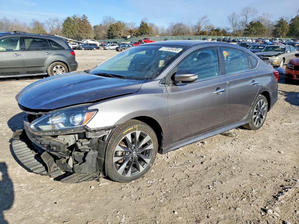 2017 NISSAN SENTRA — VIN 3N1AB7APXHY302824