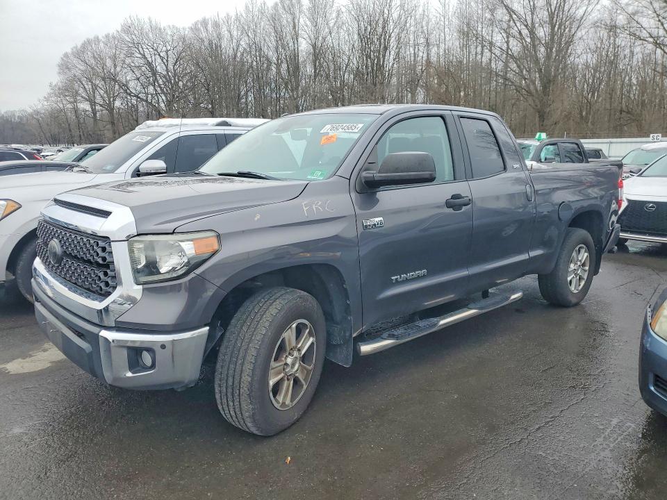 2018 TOYOTA TUNDRA — VIN 5TFUY5F16JX708608