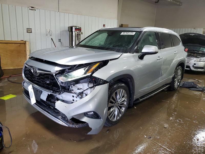 2020 TOYOTA HIGHLANDER — VIN 5TDFZRBH7LS015765