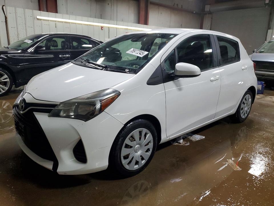 2017 TOYOTA YARIS — VIN VNKKTUD39HA084814