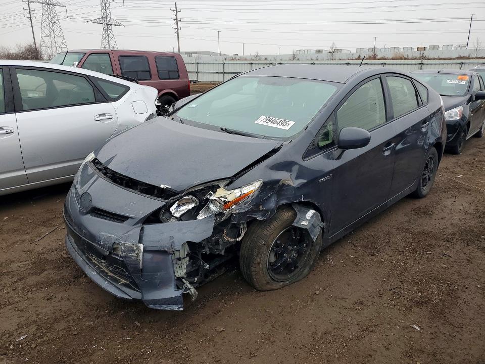 2015 TOYOTA PRIUS — VIN JTDKN3DUXF0406336