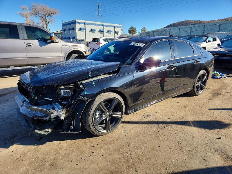 2025 HONDA ACCORD — VIN 1HGCY2F72SA034476