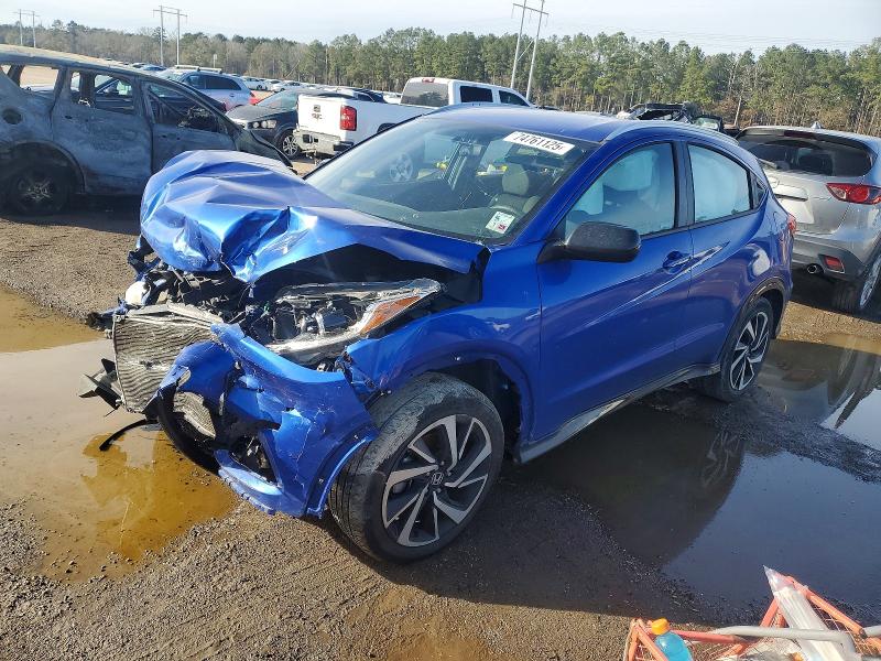 2020 HONDA HR-V — VIN 3CZRU5H15LM718273