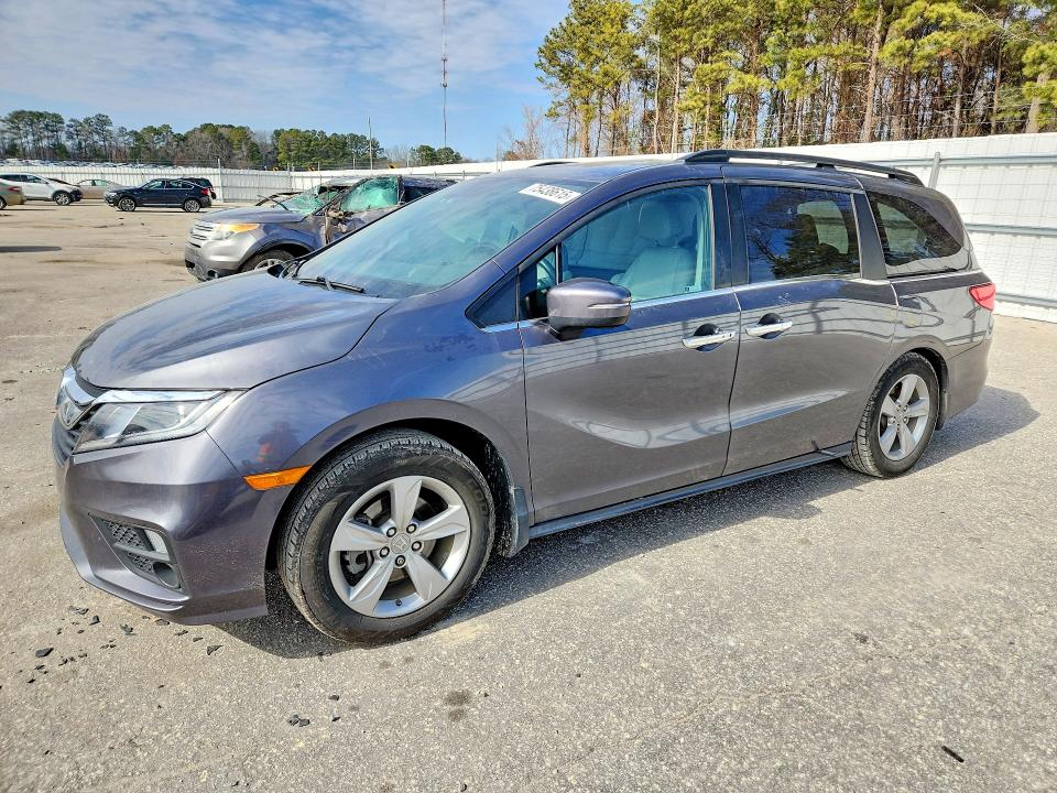 2019 HONDA ODYSSEY — VIN 5FNRL6H71KB091271