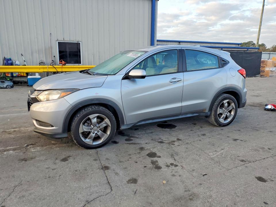 2018 HONDA HR-V — VIN 3CZRU6H3XJG727425