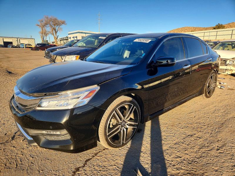 2016 HONDA ACCORD — VIN 1HGCR3F92GA036109