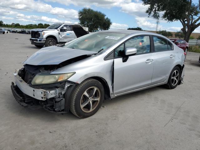 2015 HONDA CIVIC SE — VIN 19XFB2F70FE098631