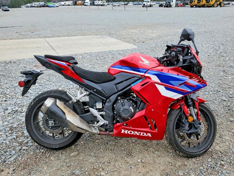 2025 HONDA CBR500 — VIN MLHPC7050S5100547