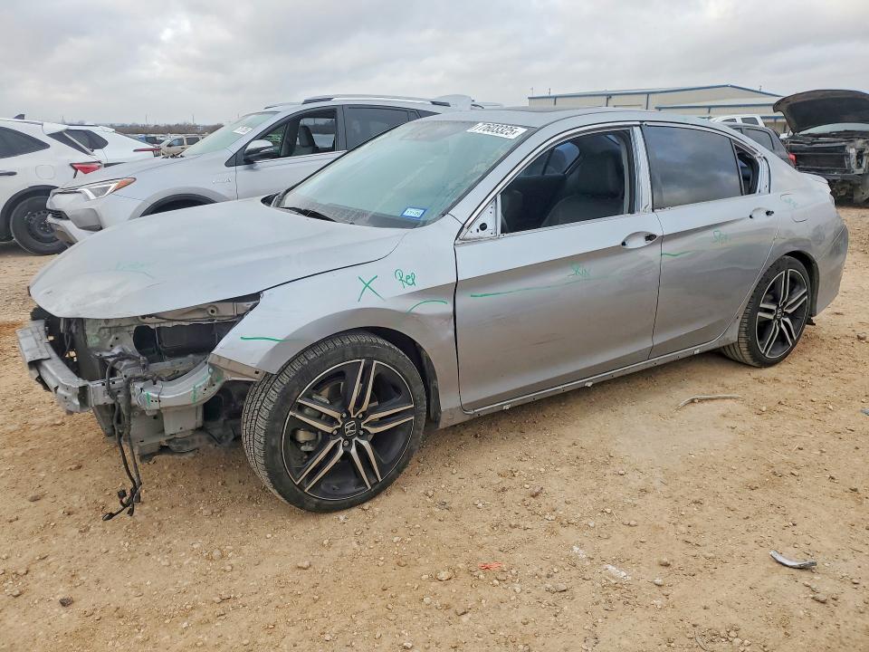 2017 HONDA ACCORD — VIN 1HGCR3F97HA045244