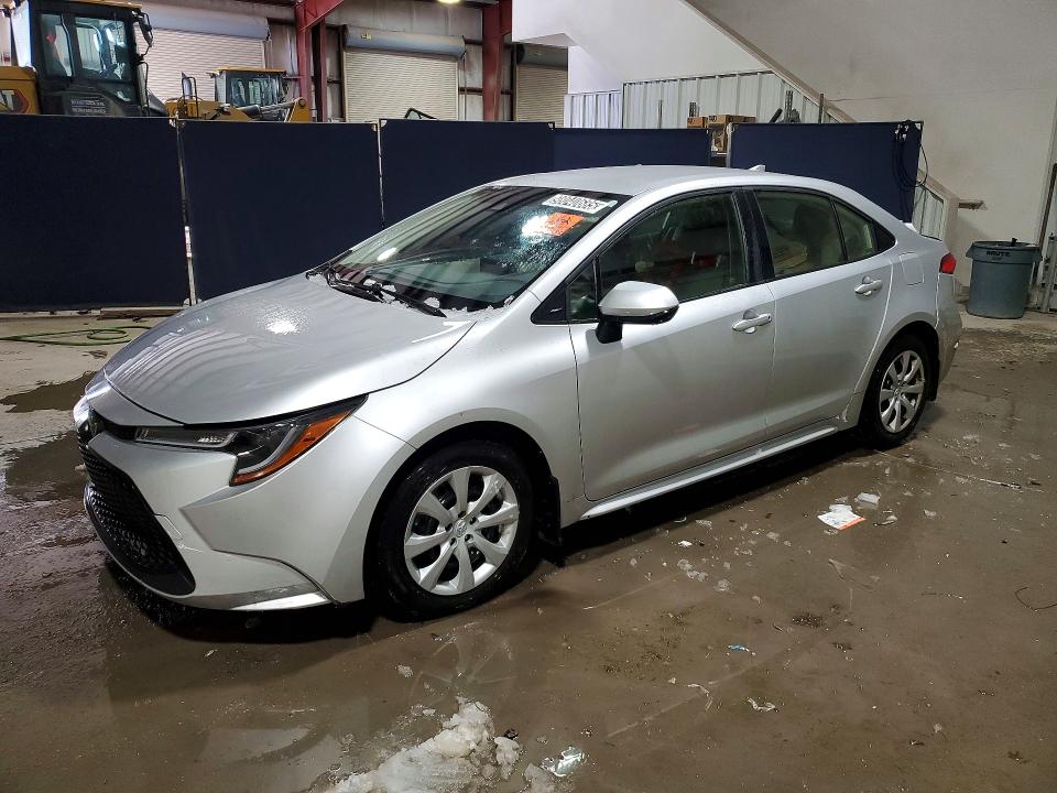 2020 TOYOTA COROLLA — VIN JTDEPRAE3LJ047716