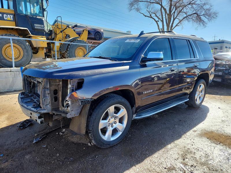 2015 CHEVROLET TAHOE — VIN 1GNSCCKC0FR594559