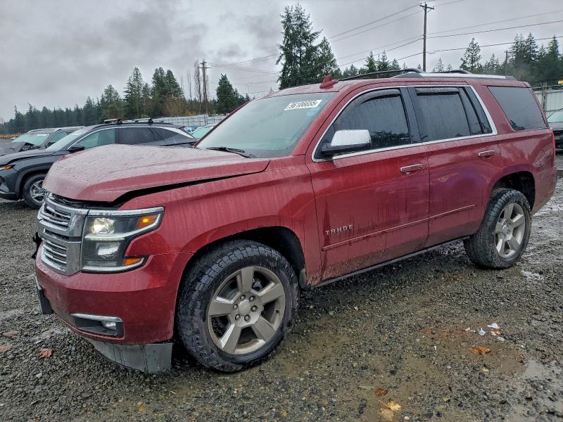 2017 CHEVROLET TAHOE K150 — VIN 1GNSKCKC6HR251115