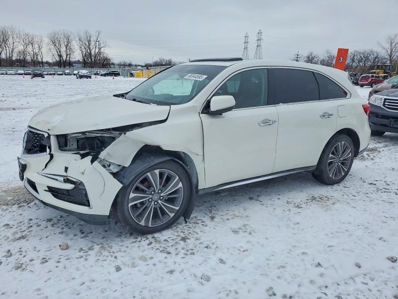 2018 ACURA MDX — VIN 5J8YD4H55JL022107