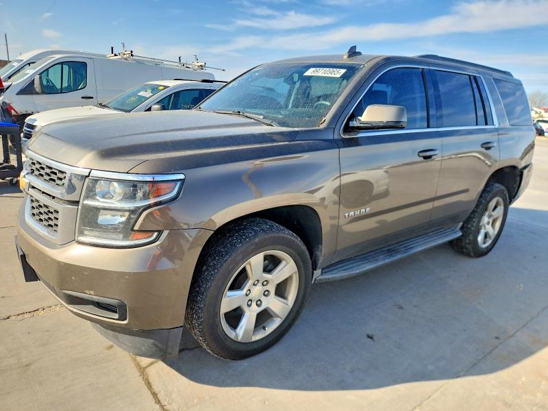 2016 CHEVROLET TAHOE — VIN 1GNSCBKC3GR194250