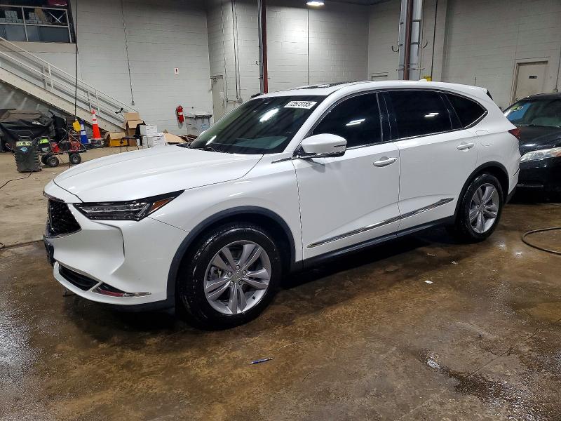 2022 ACURA MDX — VIN 5J8YE1H3XNL018814