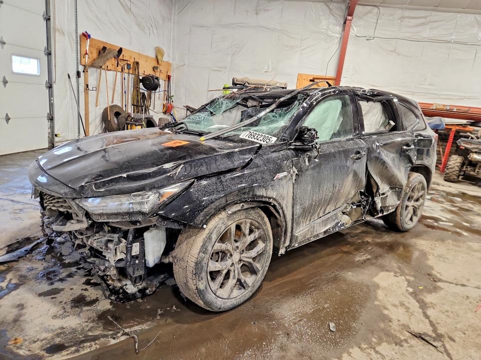 2024 ACURA MDX — VIN 5J8YE1H00RL030756