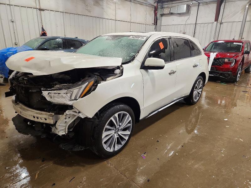 2018 ACURA MDX — VIN 5J8YD4H52JL007421