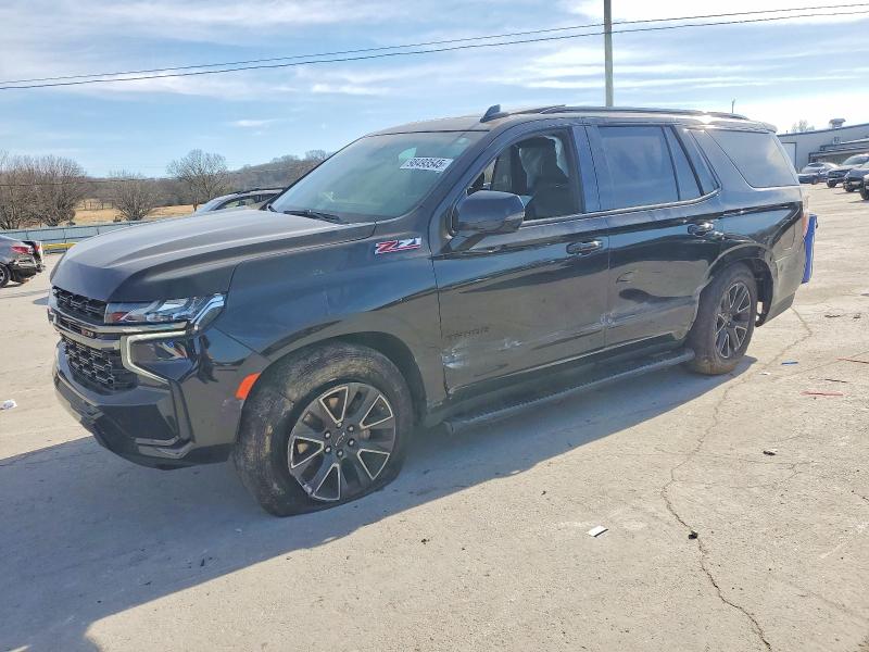 2022 CHEVROLET TAHOE K150 — VIN 1GNSKPKD1NR160538