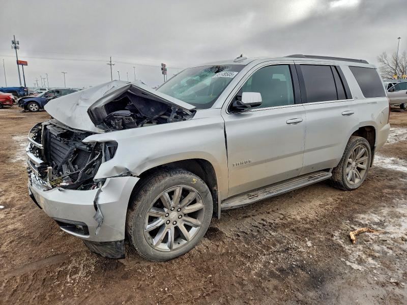 2018 CHEVROLET TAHOE K150 — VIN 1GNSKBKC1JR152847