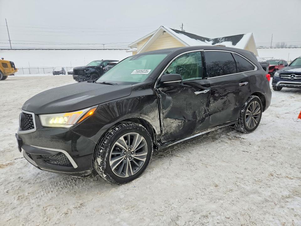 2017 ACURA MDX — VIN 5FRYD4H50HB003507