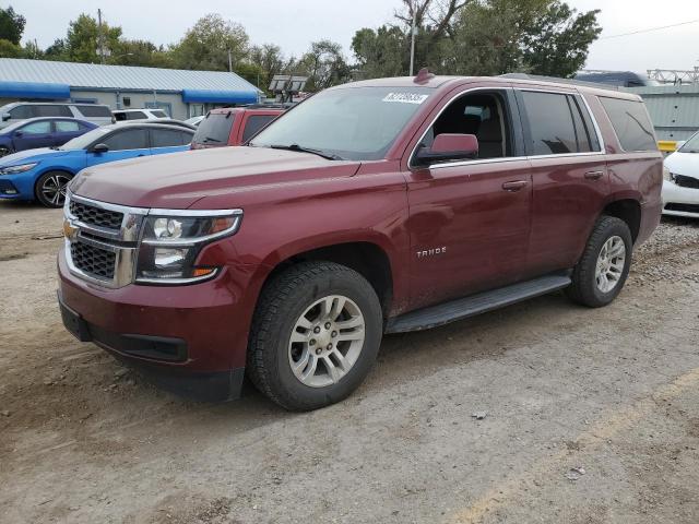 2017 CHEVROLET TAHOE — VIN 1GNSKAKC2HR393224