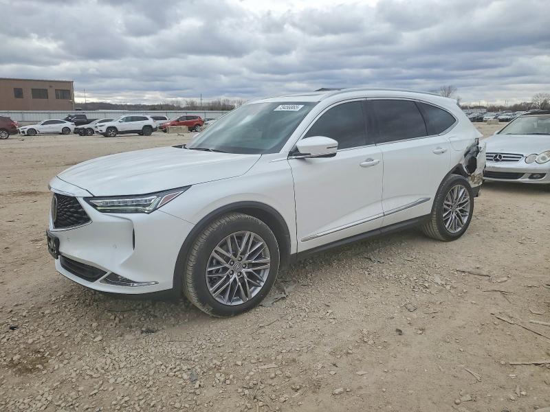 2022 ACURA MDX — VIN 5J8YE1H86NL003450