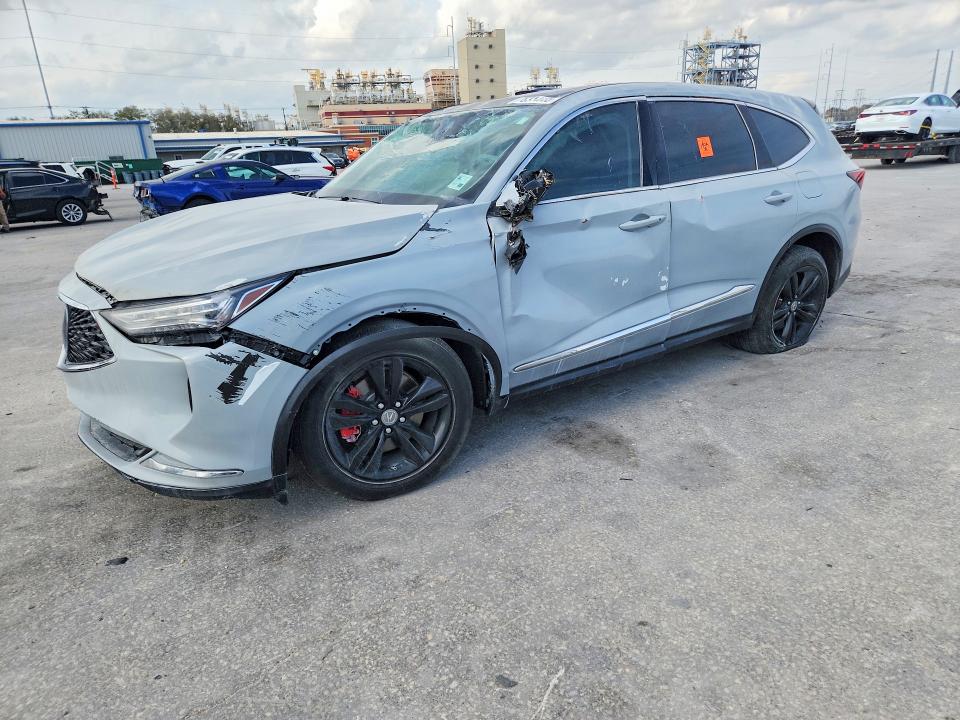 2022 ACURA MDX — VIN 5J8YD9H38NL007201