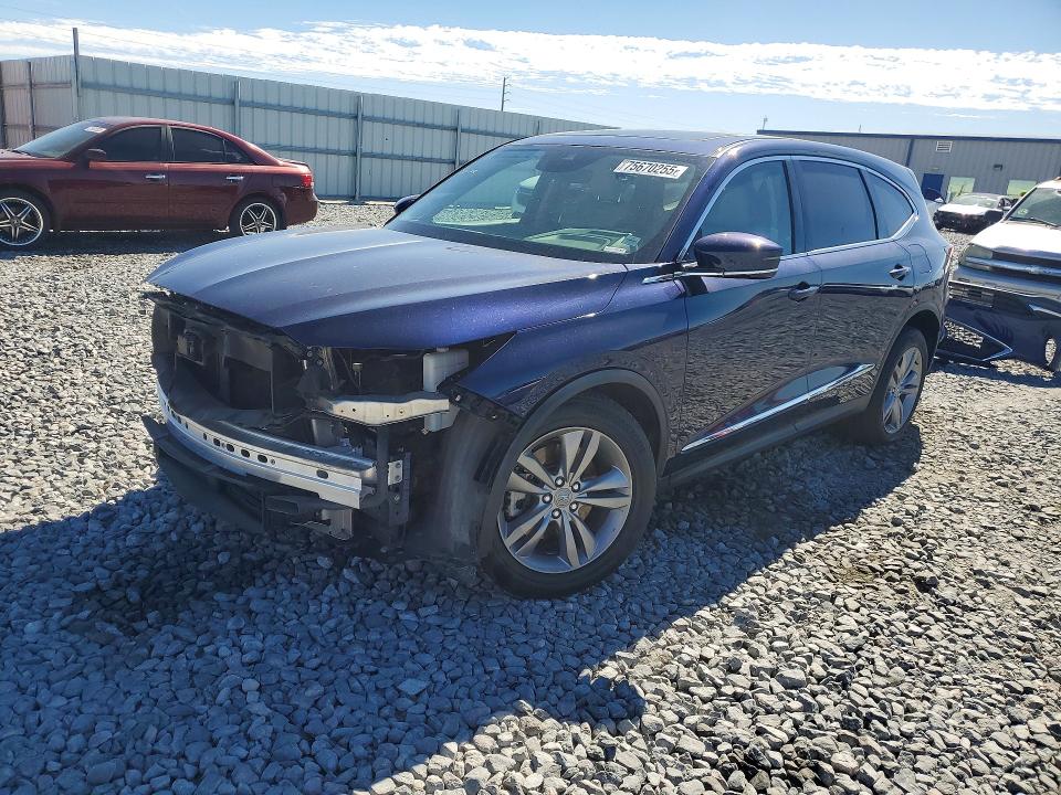 2022 ACURA MDX — VIN 5J8YD9H32NL002754