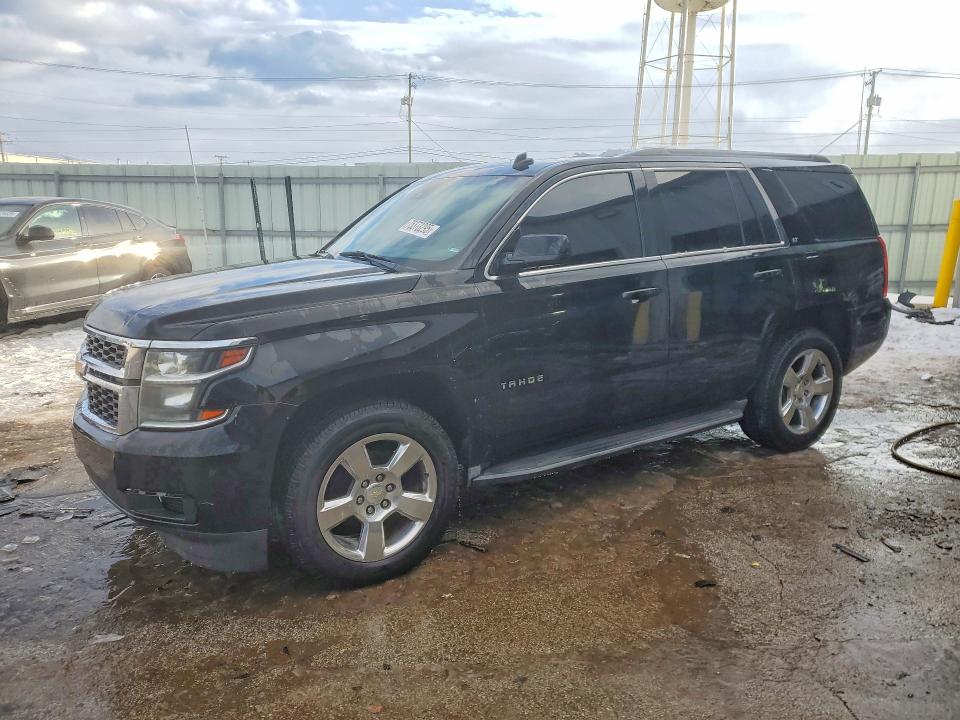 2015 CHEVROLET TAHOE — VIN 1GNSKBKC8FR259899
