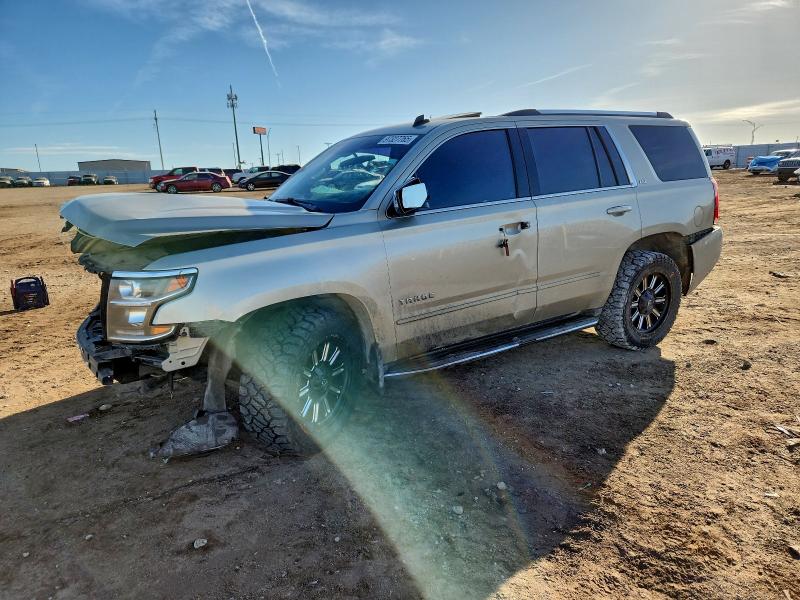 2015 CHEVROLET TAHOE K150 — VIN 1GNSKCKC6FR296939