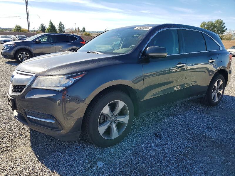2016 ACURA MDX — VIN 5FRYD3H25GB002349