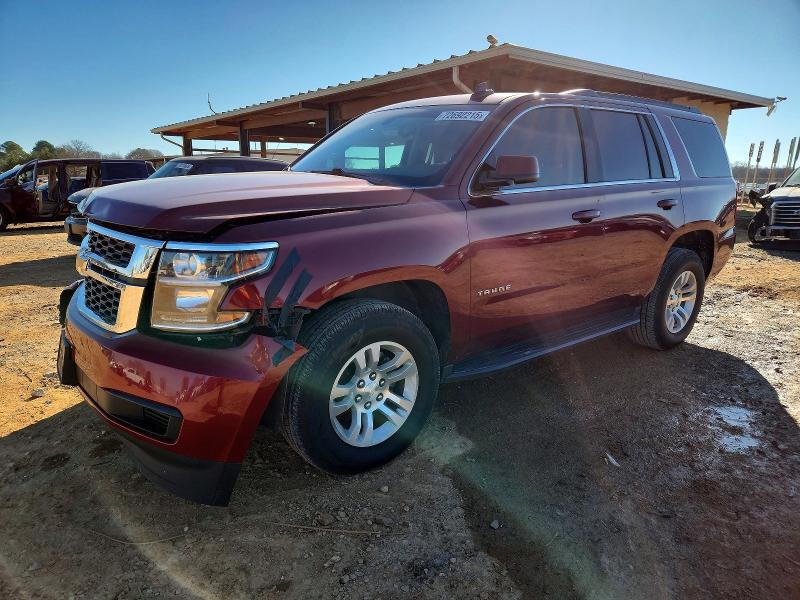 2017 CHEVROLET TAHOE — VIN 1GNSKAKC7HR217219
