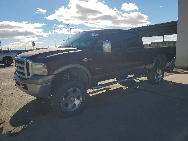 2007 FORD F250 SUPER — VIN 1FTSW21P47EA33644