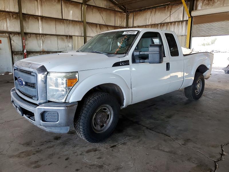 2016 FORD F250 SUPER — VIN 1FT7X2A69GEB25018