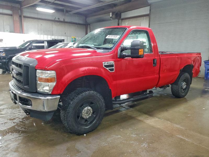 2008 FORD F250 SUPER — VIN 1FTNF21508EC36866