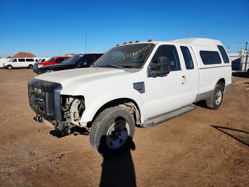 2008 FORD F250 SUPER — VIN 1FTSX20R78ED79804
