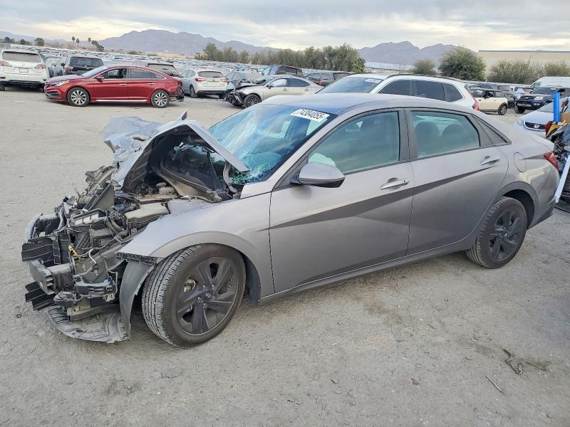 2021 HYUNDAI ELANTRA — VIN KMHLM4AG7MU194203