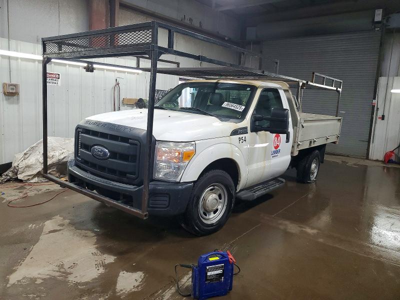 2015 FORD F250 SUPER — VIN 1FDBF2A64FEC83502