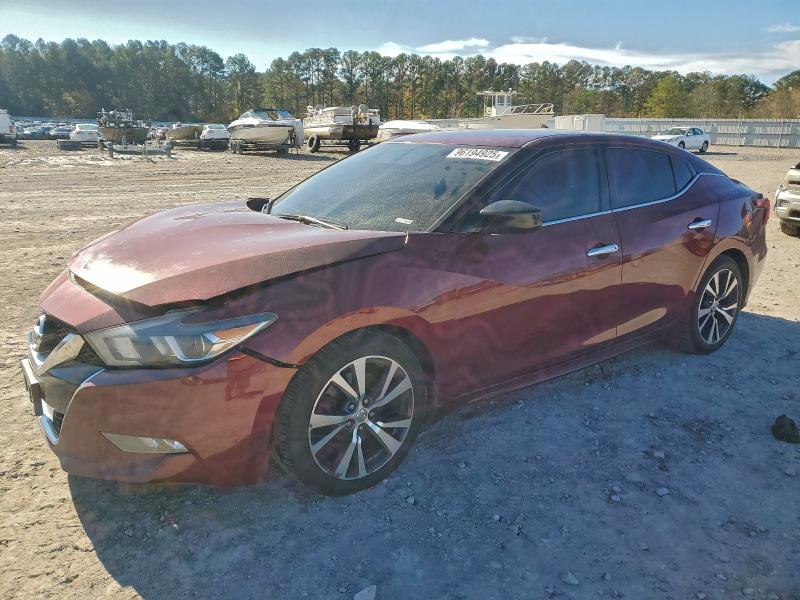 2016 NISSAN MAXIMA 3.5 — VIN 1N4AA6AP6GC378354