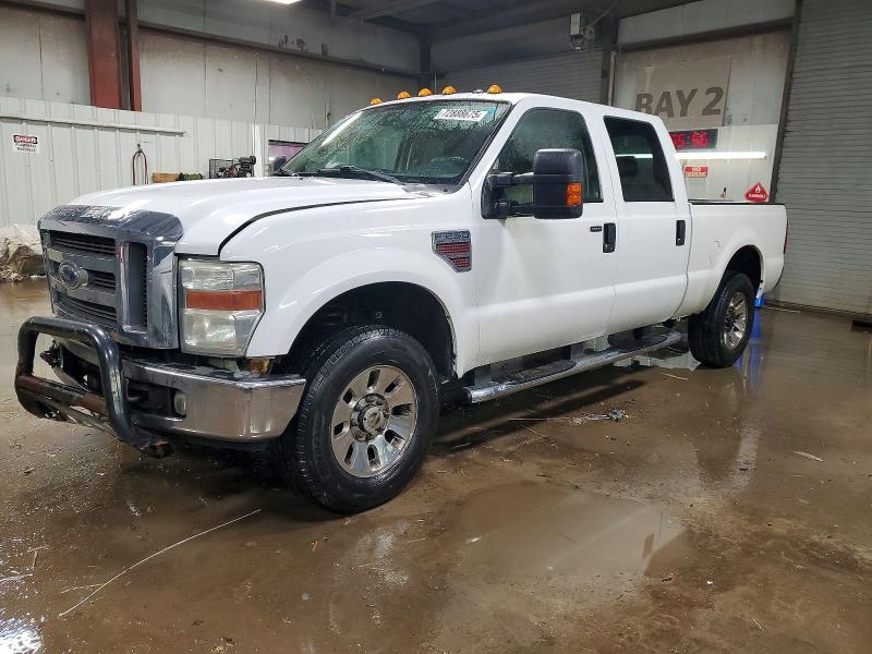 2009 FORD F250 SUPER — VIN 1FTSW21R89EA85086
