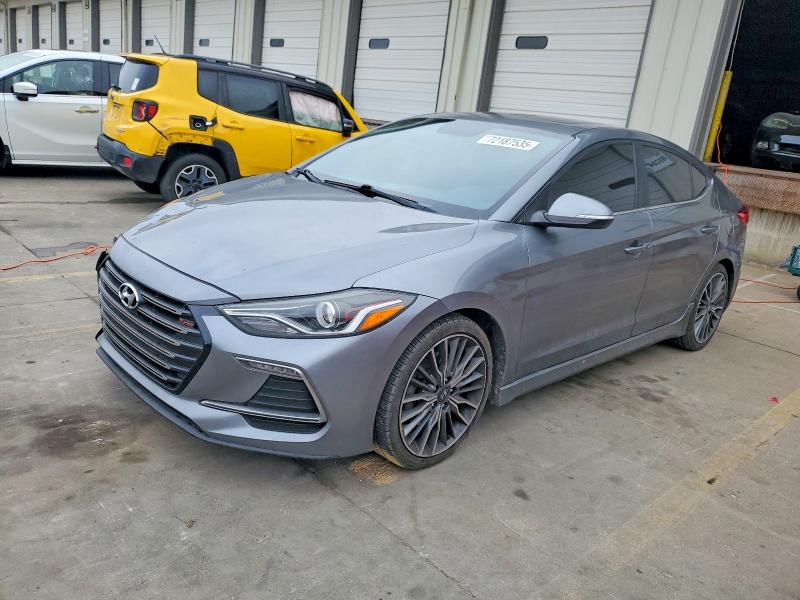 2018 HYUNDAI ELANTRA SP — VIN KMHD04LB0JU511638