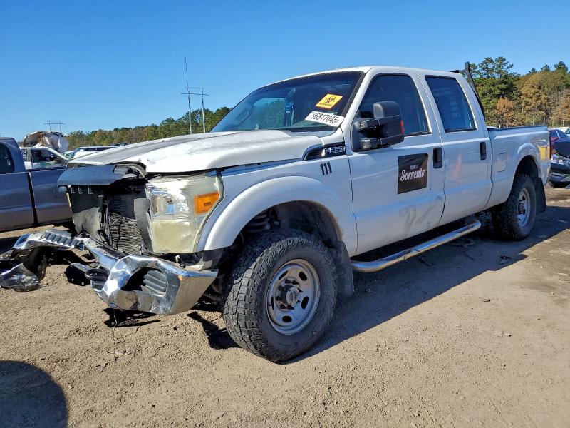 2011 FORD F250 SUPER — VIN 1FT7W2B62BEB10290