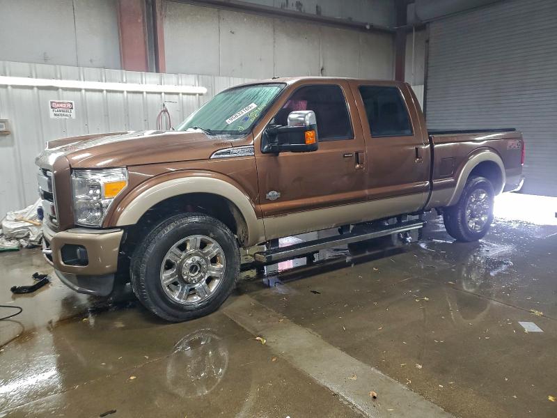 2012 FORD F250 SUPER — VIN 1FT7W2BT7CEA99536