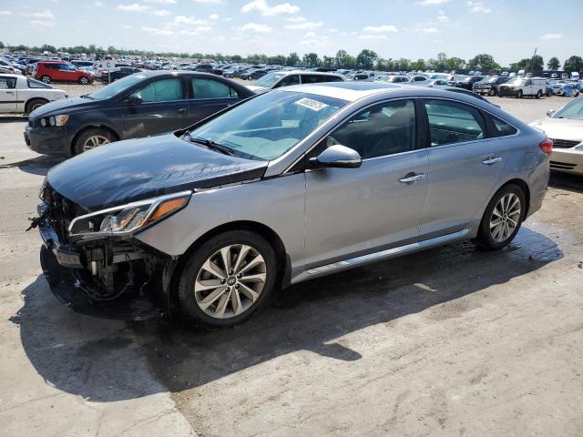 2017 HYUNDAI SONATA — VIN 5NPE34AF7HH496002