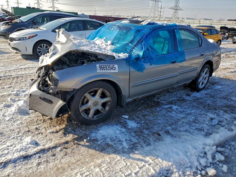 2001 NISSAN MAXIMA GXE — VIN JN1CA31A81T313075