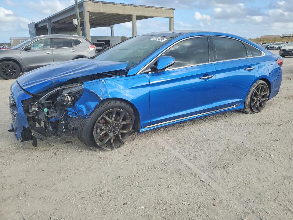 2019 HYUNDAI SONATA — VIN 5NPE34AB8KH742849